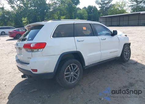 2015 Jeep Grand Cherokee Limited from USA, damaged, VIN 1C4RJEBG3FC780305